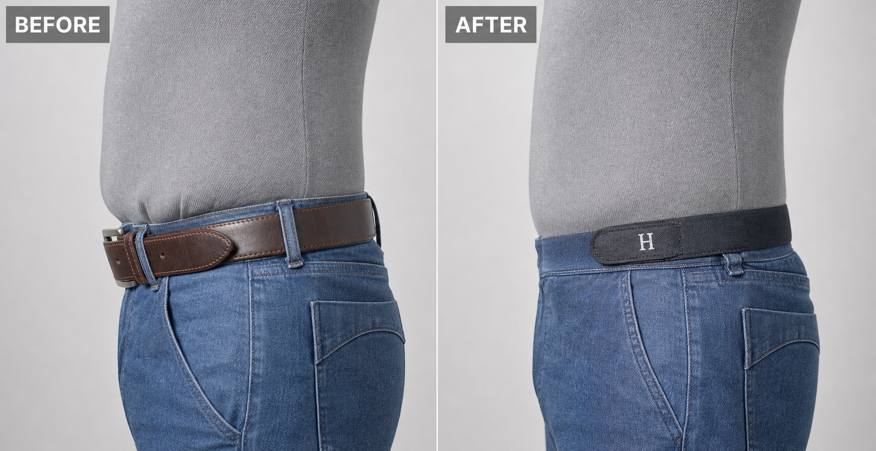 Buckleless Elastischer Gürtel